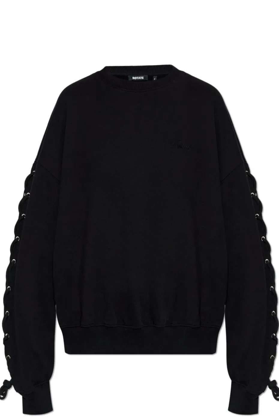 ROTATE BLACK Sweatshirt with logo