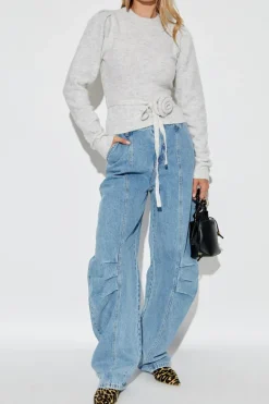 ROTATE BLUE Jeans with logo