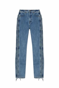 ROTATE BLUE Jeans with tie
