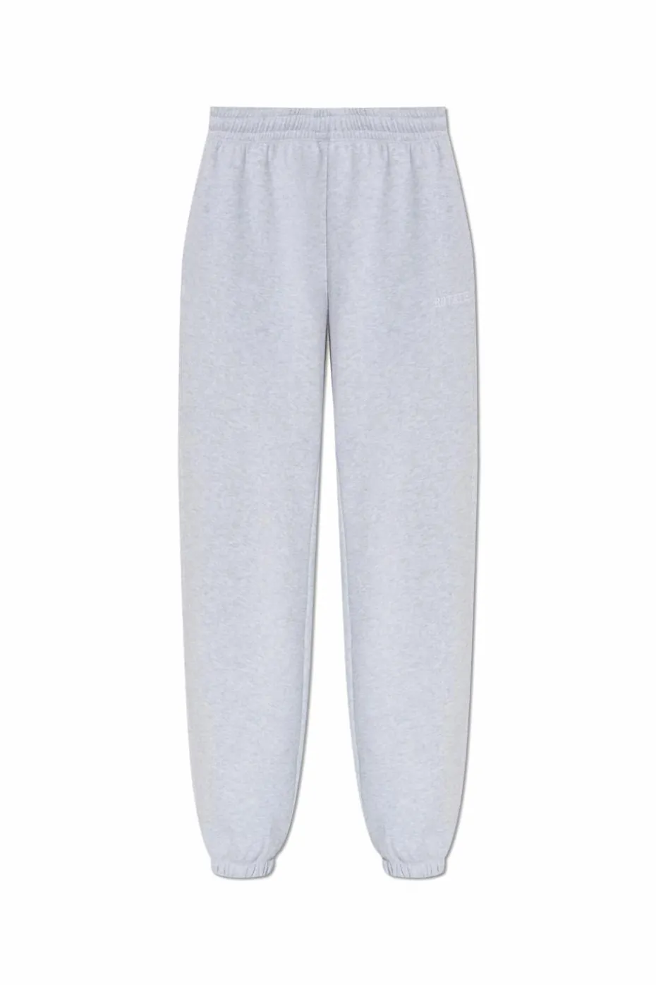 ROTATE GREY Sweatpants with logo