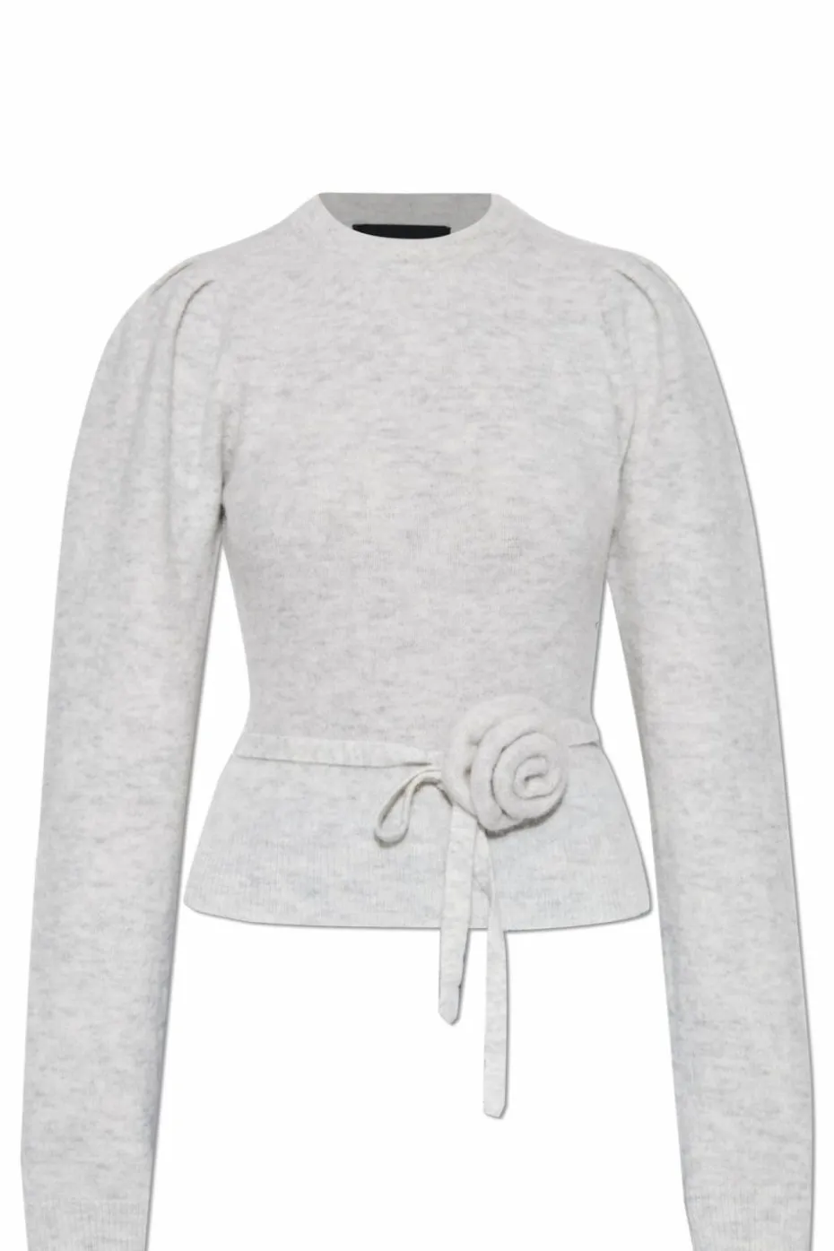 ROTATE GREY Wool sweater