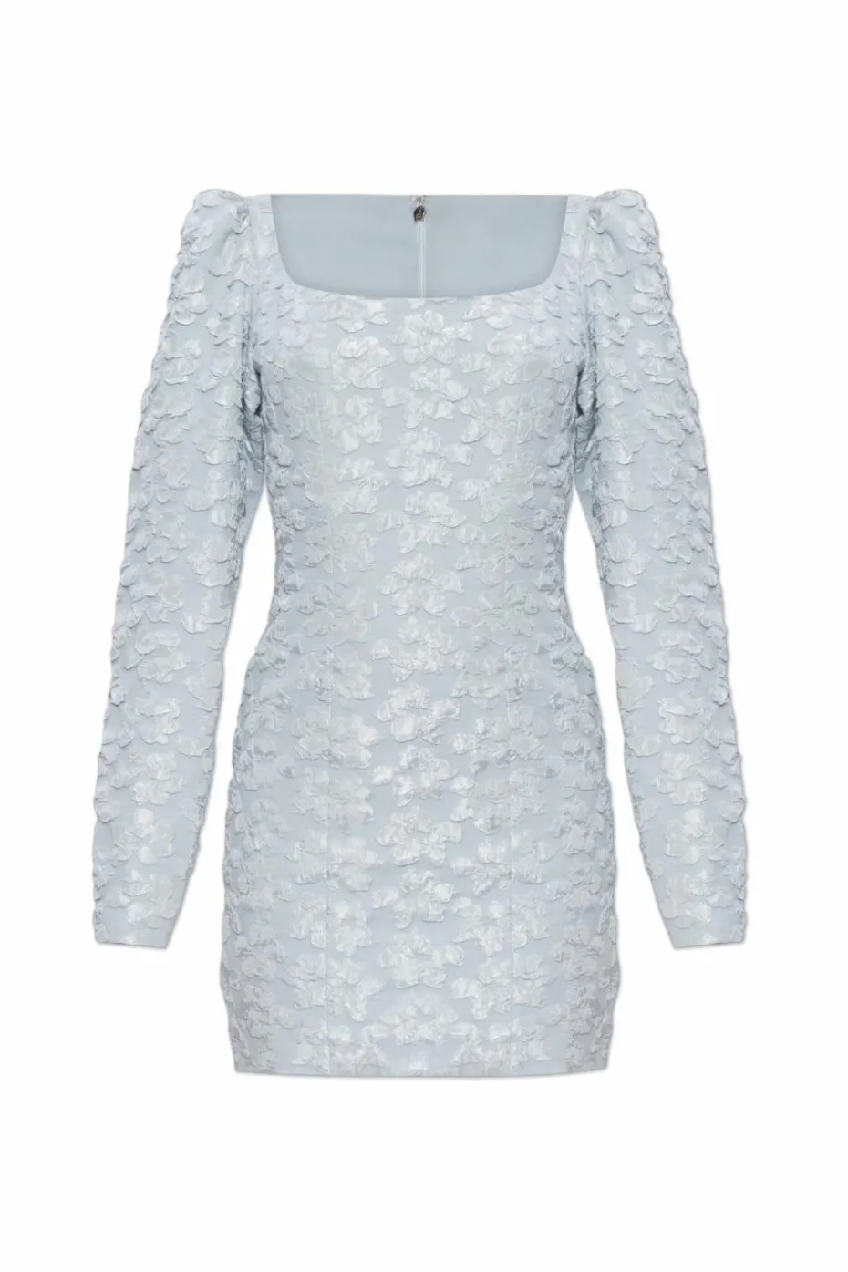 ROTATE light blue Dress with long sleeves
