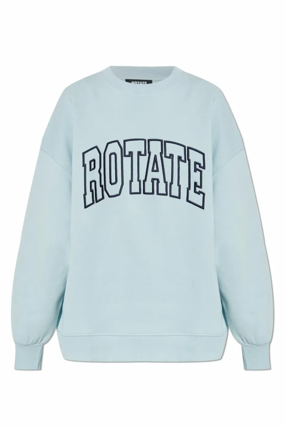 ROTATE light blue Sweatshirt with logo