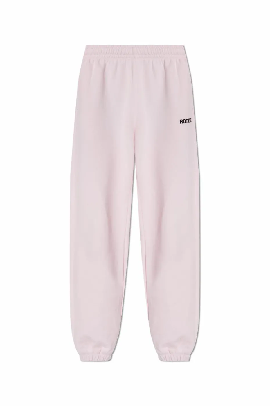 ROTATE PINK Sweatpants with logo