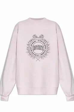 ROTATE PINK Sweatshirt with logo