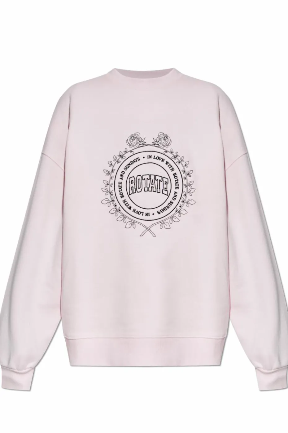 ROTATE PINK Sweatshirt with logo