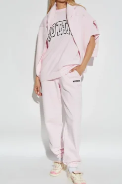 ROTATE PINK Sweatshirt with logo