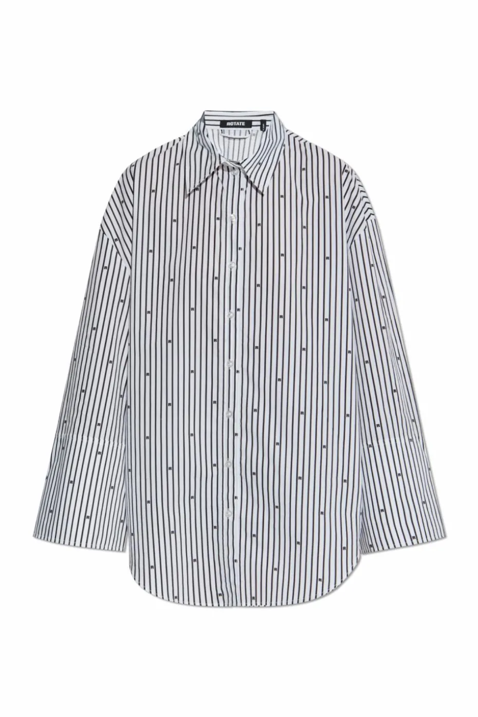 ROTATE WHITE Oversize shirt