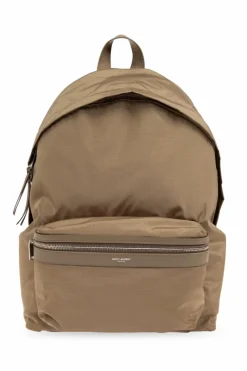 Saint Laurent beige Backpack City