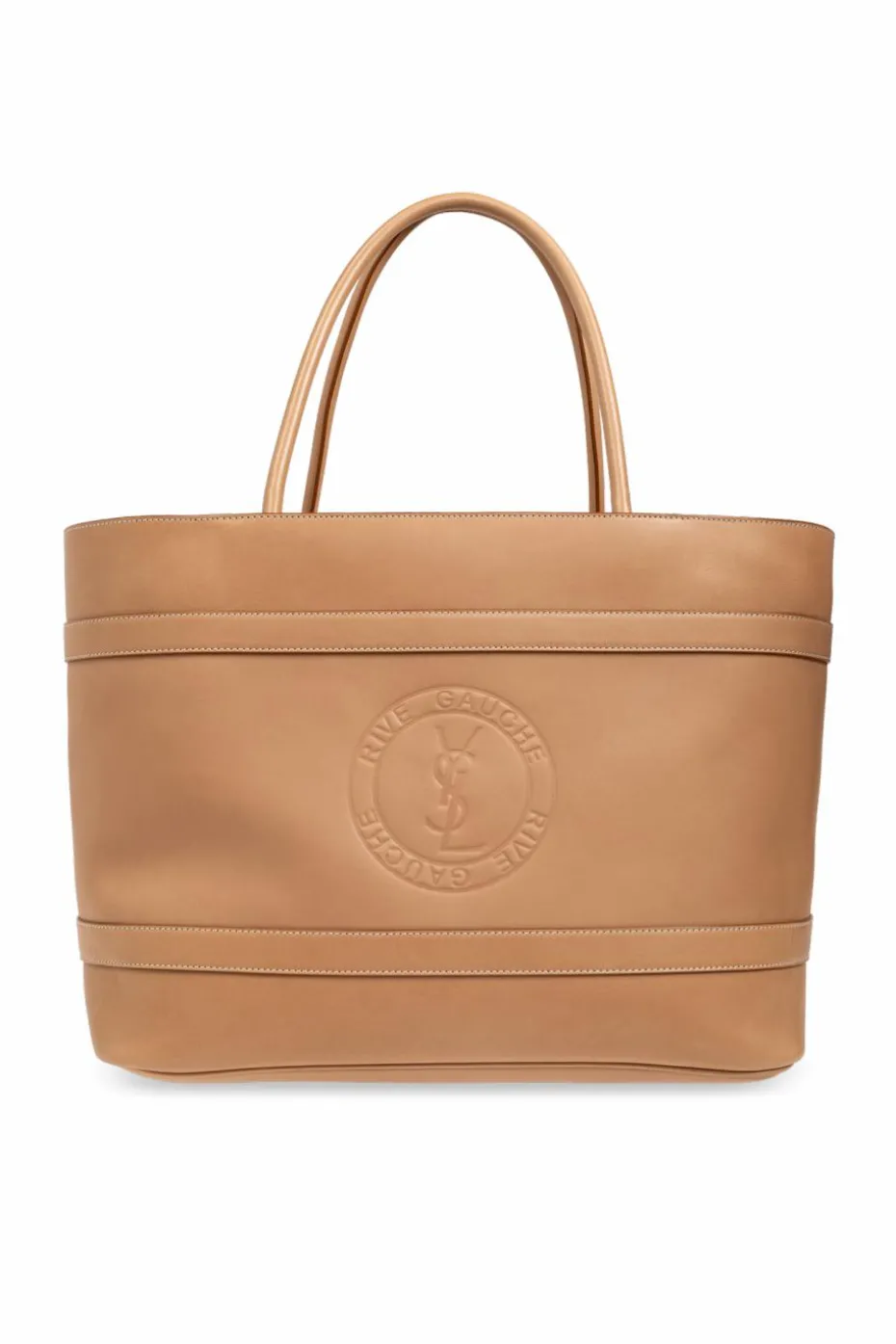 Saint Laurent beige Bag Rive Gauche type shopper