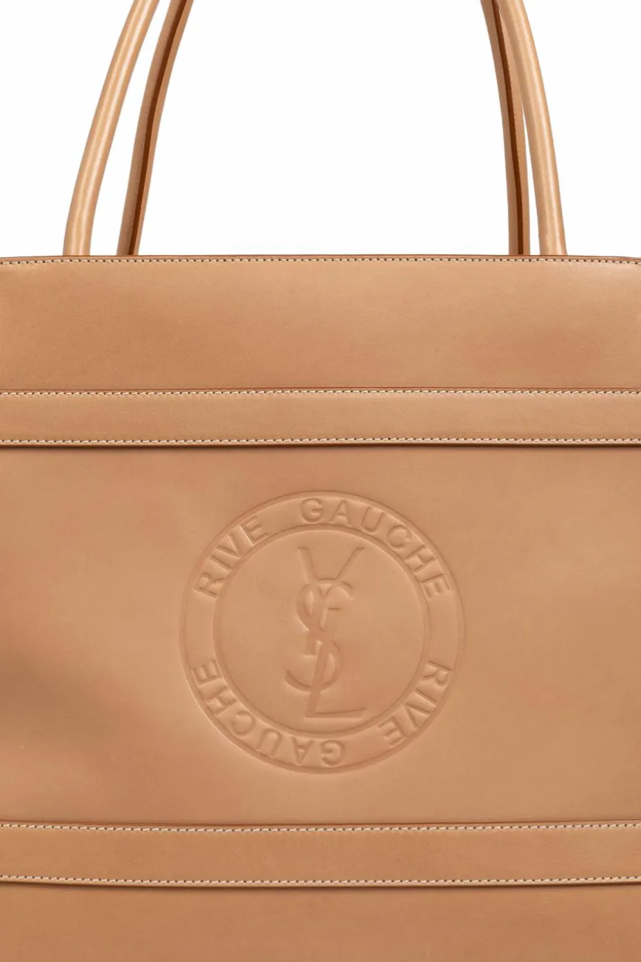 Saint Laurent beige Bag Rive Gauche type shopper