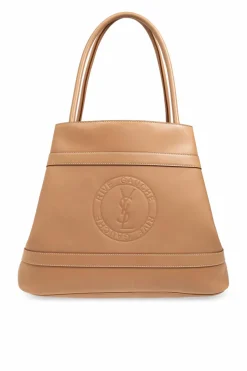 Saint Laurent beige Bag Rive Gauche type shopper