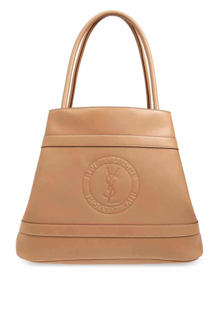 Saint Laurent beige Bag Rive Gauche type shopper