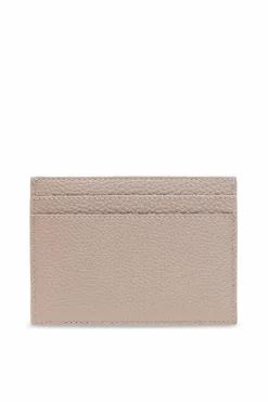 Saint Laurent beige Card case with logo