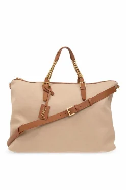 Saint Laurent beige Carry-on Bag