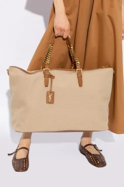 Saint Laurent beige Carry-on Bag