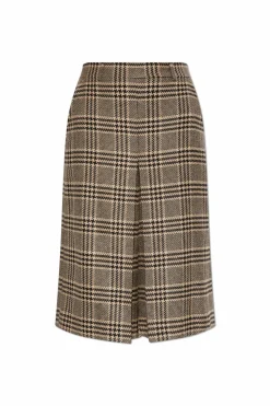 Saint Laurent beige Cashmere bermuda shorts