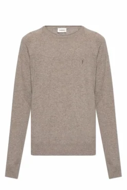 Saint Laurent beige Cashmere sweater