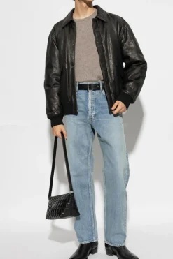 Saint Laurent beige Cashmere sweater