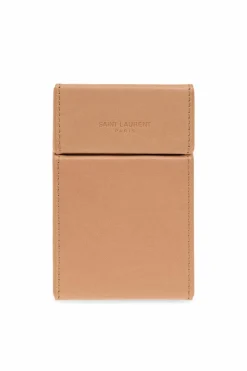 Saint Laurent beige Cigarette box