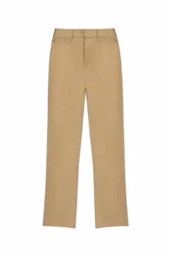 Saint Laurent beige Cotton trousers