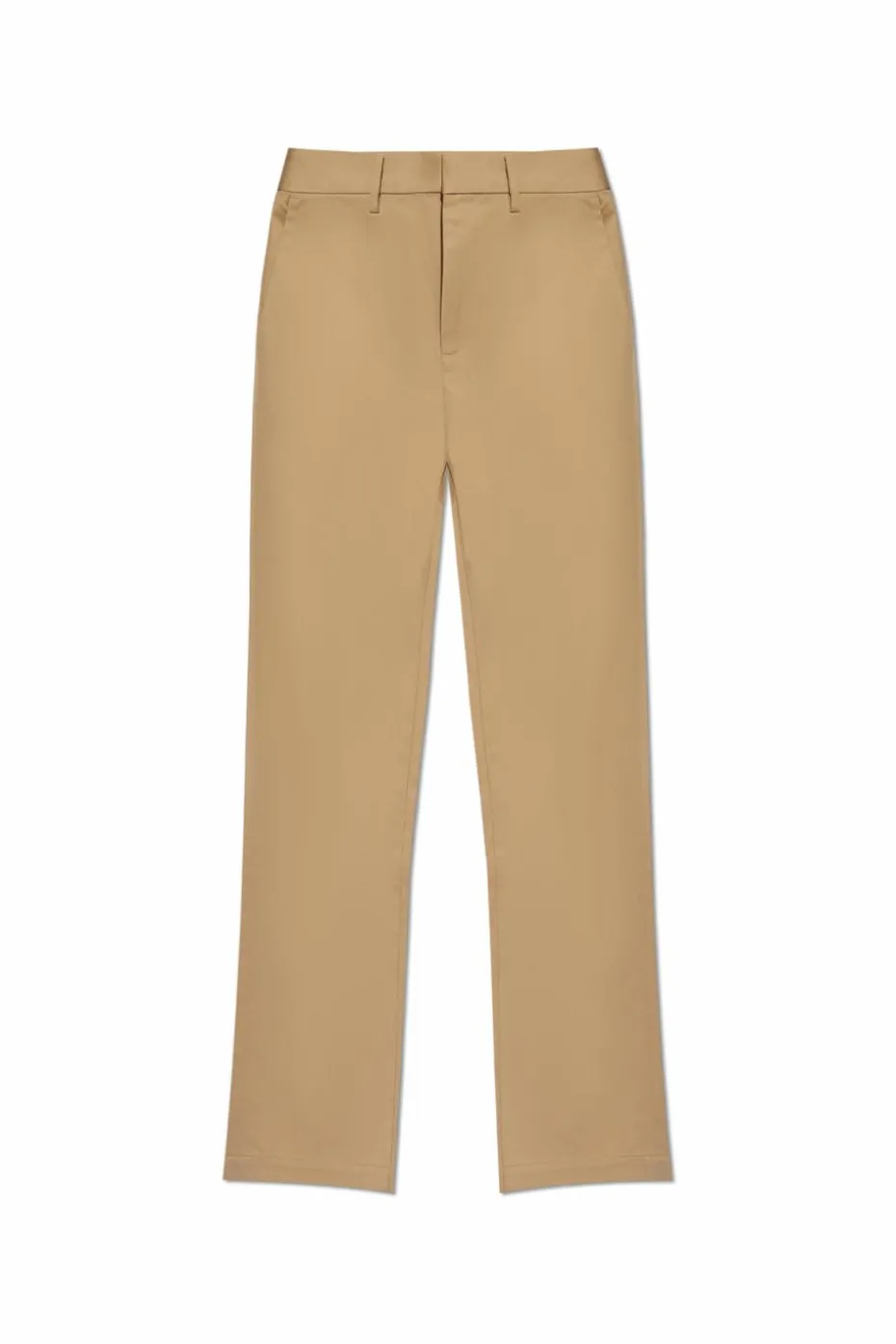 Saint Laurent beige Cotton trousers