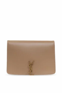 Saint Laurent beige Document holder āVoltaireā