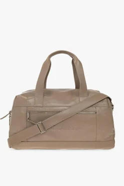 Saint Laurent beige Holdall bag