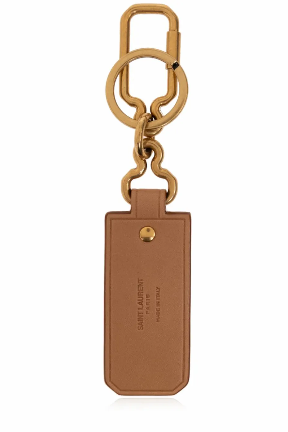 Saint Laurent beige Keychain