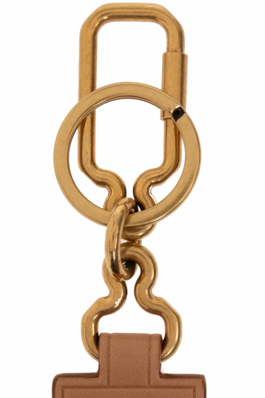 Saint Laurent beige Keychain