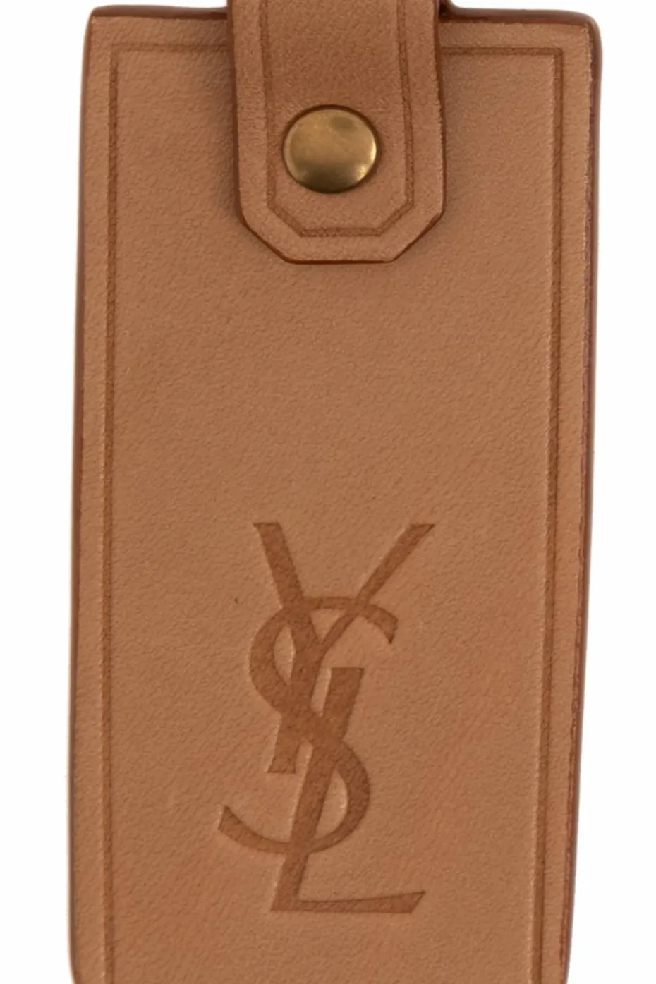 Saint Laurent beige Keychain