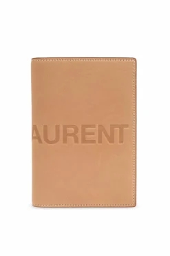 Saint Laurent beige Passport Case