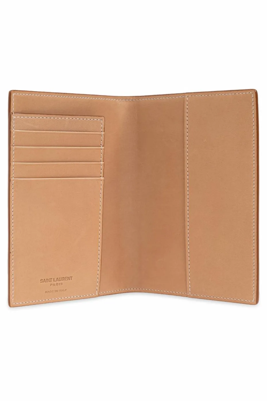 Saint Laurent beige Passport Case
