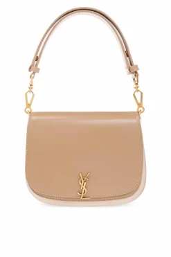 Saint Laurent beige Shoulder bag Voltaire