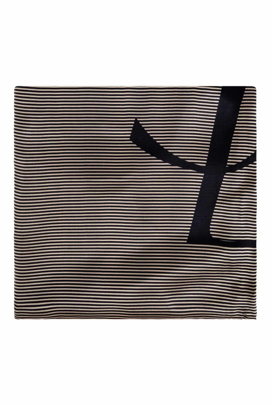 Saint Laurent beige Silk scarf