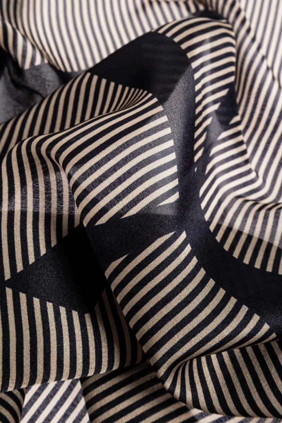 Saint Laurent beige Silk scarf