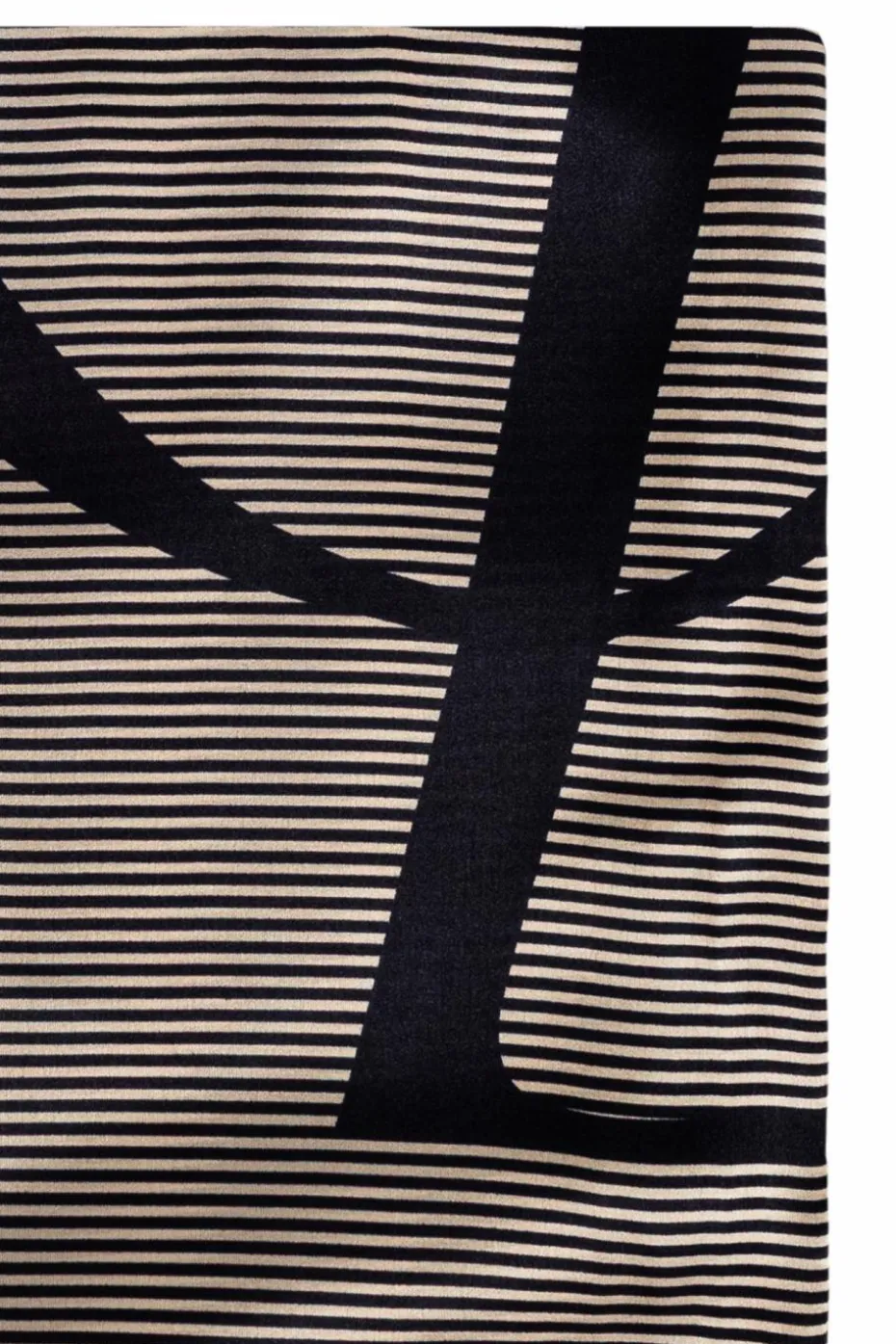 Saint Laurent beige Silk scarf