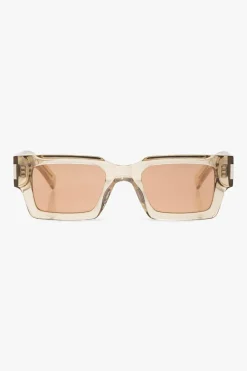Saint Laurent beige āSL 572ā sunglasses