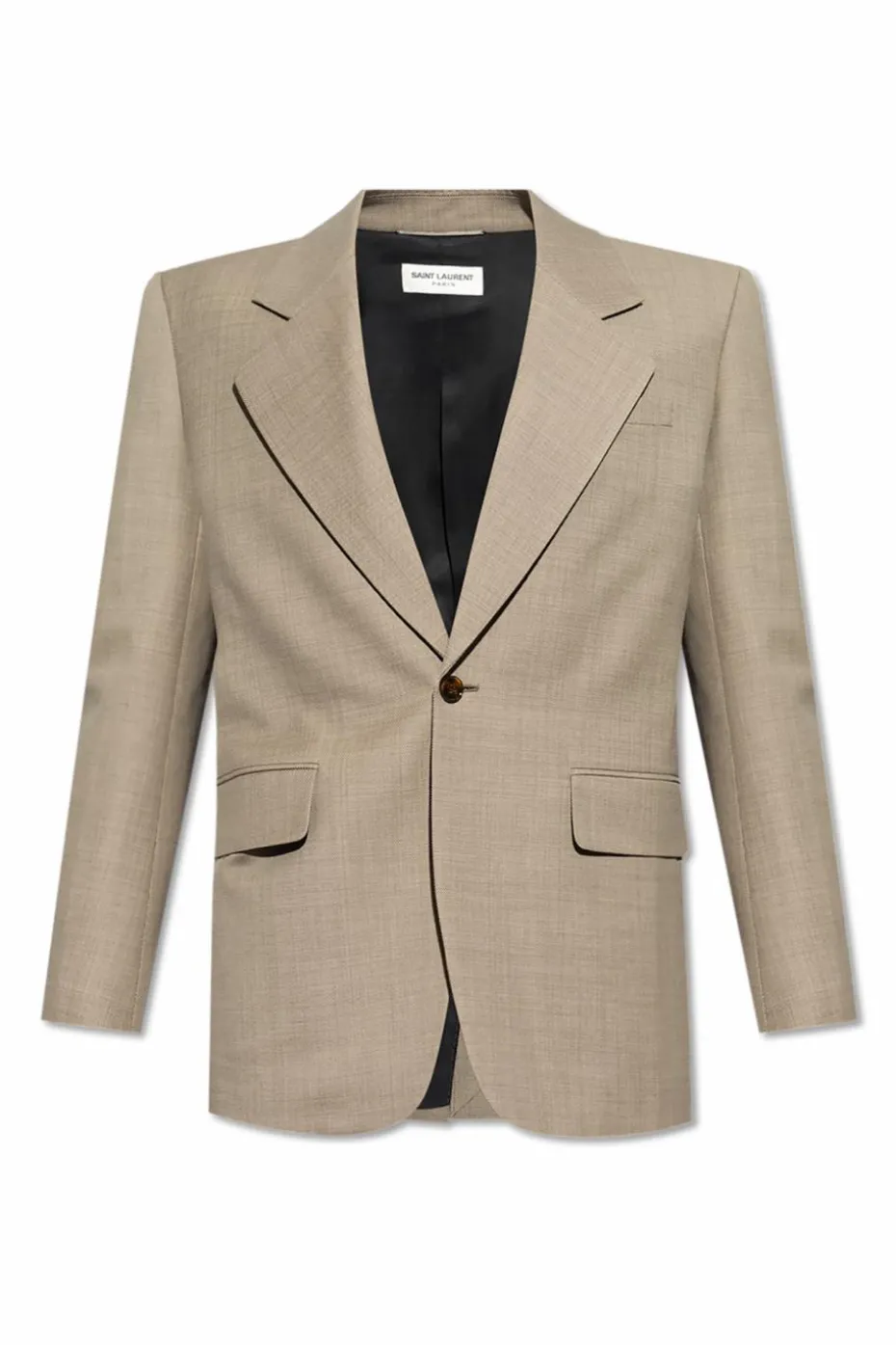 Saint Laurent beige Wool Blazer