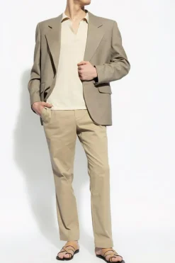 Saint Laurent beige Wool Blazer