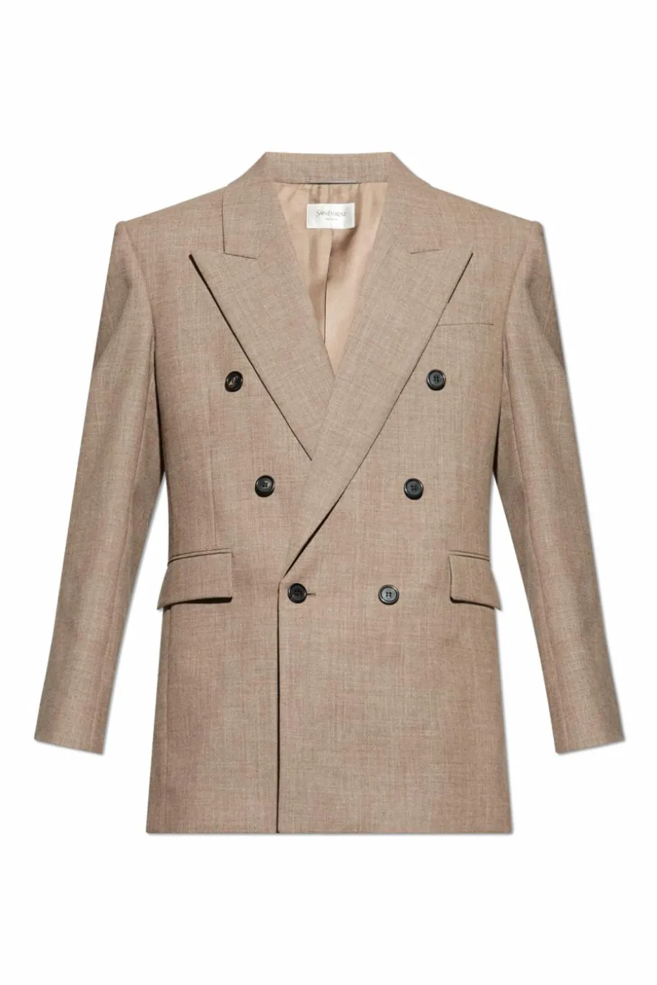 Saint Laurent beige Wool blazer