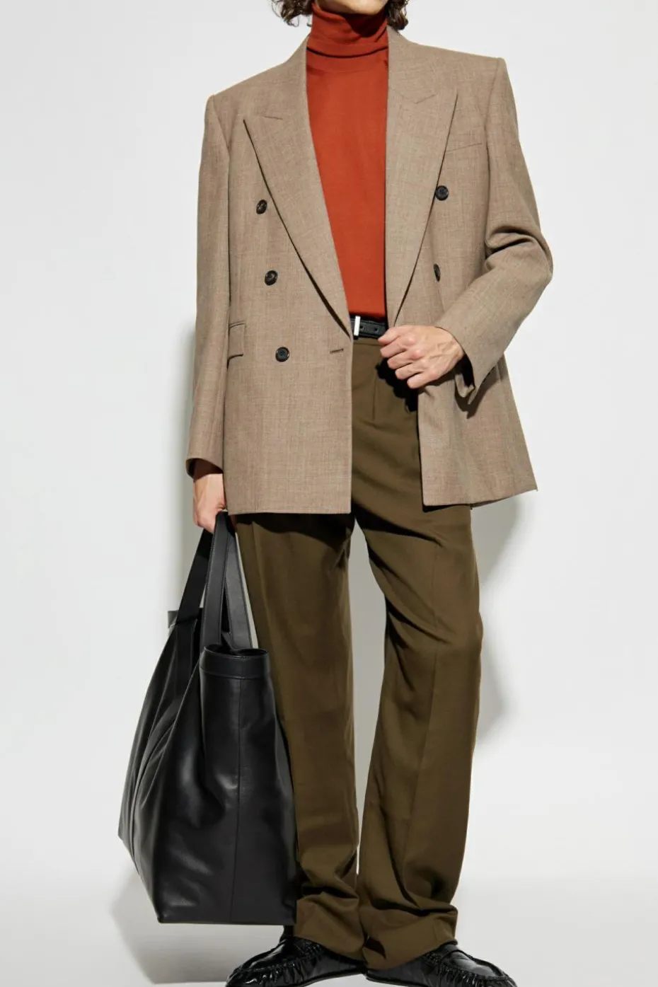 Saint Laurent beige Wool blazer