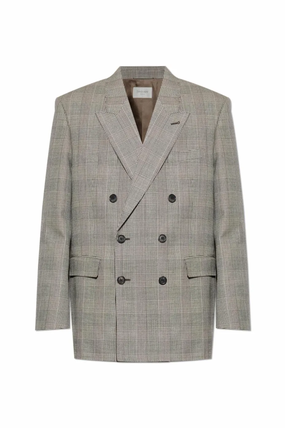 Saint Laurent beige Wool blazer