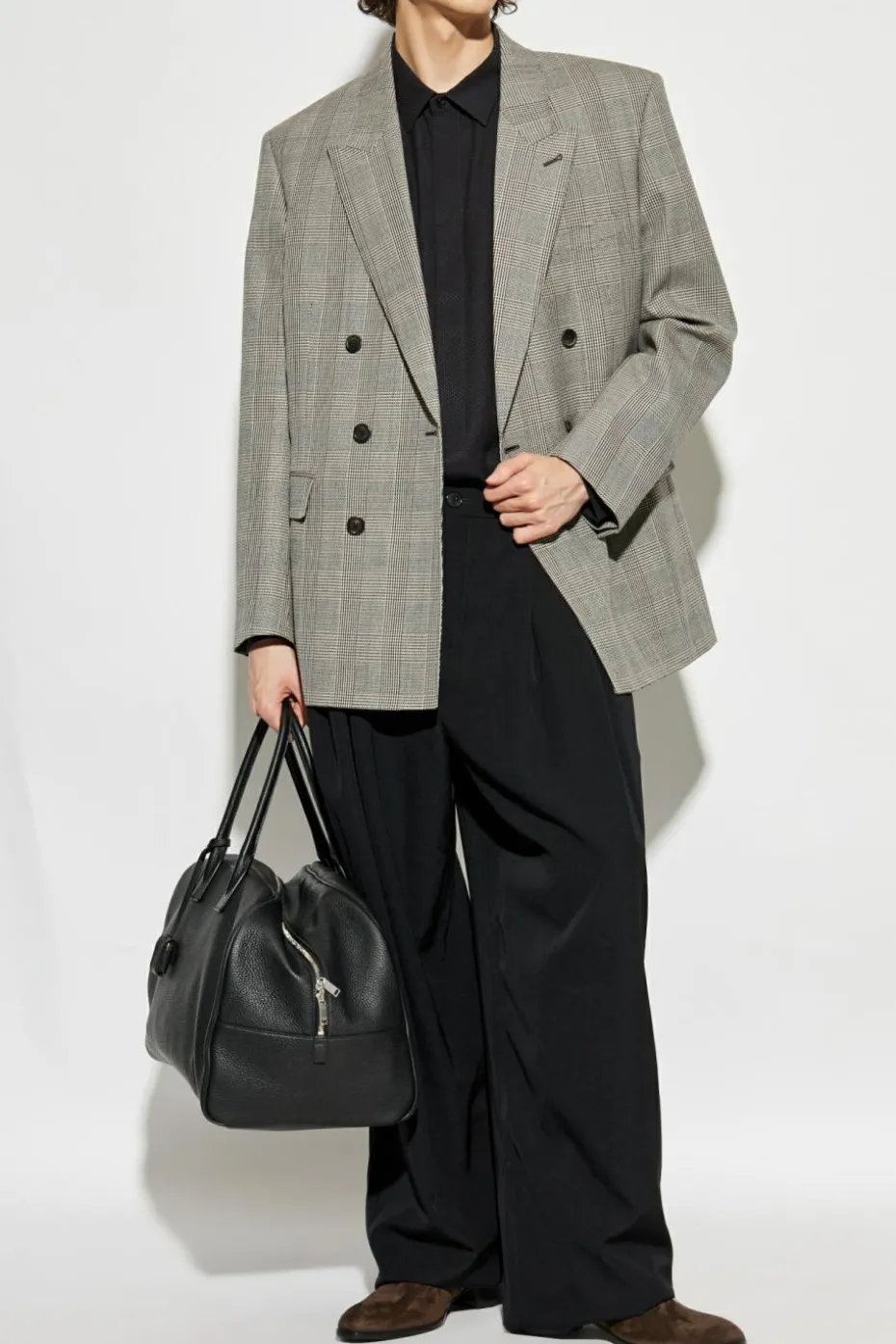 Saint Laurent beige Wool blazer