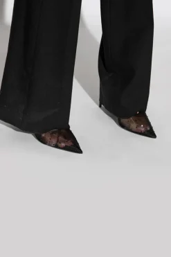 Saint Laurent BLACK ‘Anja’ stiletto pumps