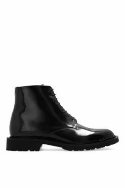Saint Laurent BLACK āArmyā combat boots
