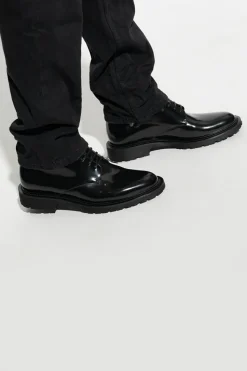 Saint Laurent BLACK ‘Army’ combat boots
