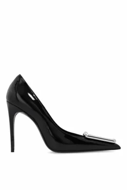 Saint Laurent BLACK ‘Avenue’ stiletto pumps
