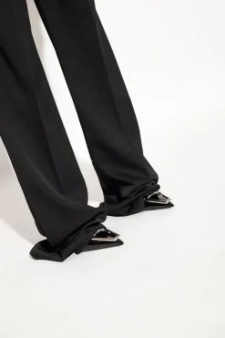Saint Laurent BLACK ‘Avenue’ stiletto pumps