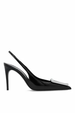 Saint Laurent BLACK ‘Avenue’ pumps